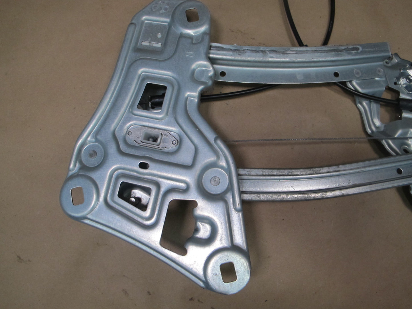 10-15 Lexus IS250 IS350 Convertible Rear Right Window Regulator w Motor OEM