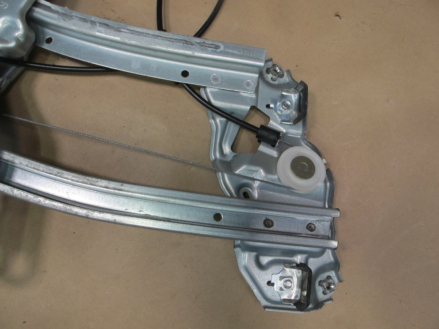 10-15 Lexus IS250 IS350 Convertible Rear Right Window Regulator w Motor OEM