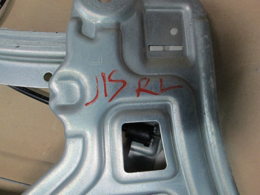 10-15 Lexus IS250 IS350 Convertible Rear Left Window Regulator w Motor OEM