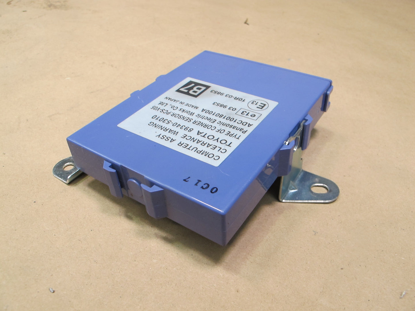 10-11 Lexus IS250 IS350 PDC Parking Clearance Warning Control Module Unit OEM