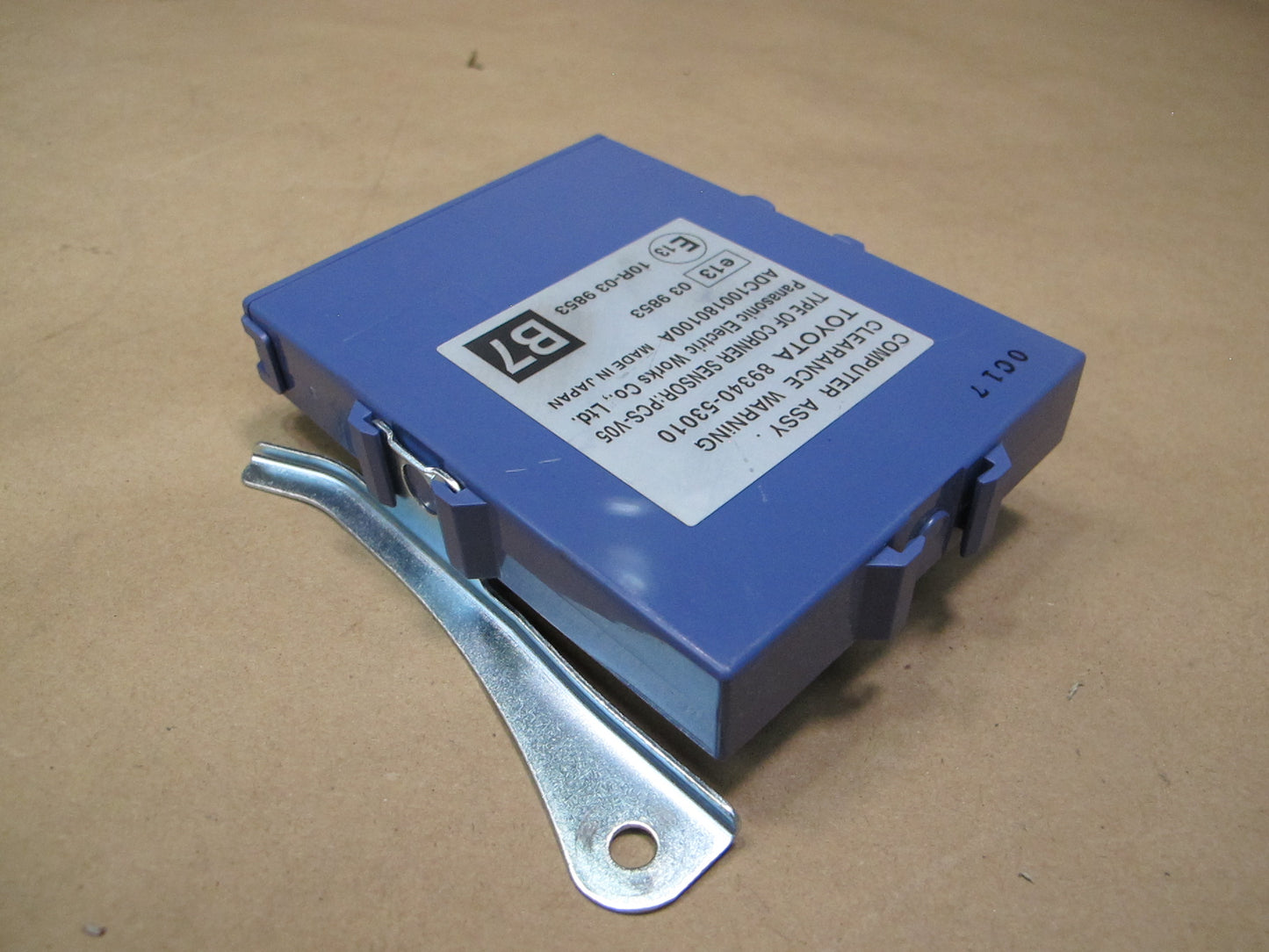 10-11 Lexus IS250 IS350 PDC Parking Clearance Warning Control Module Unit OEM