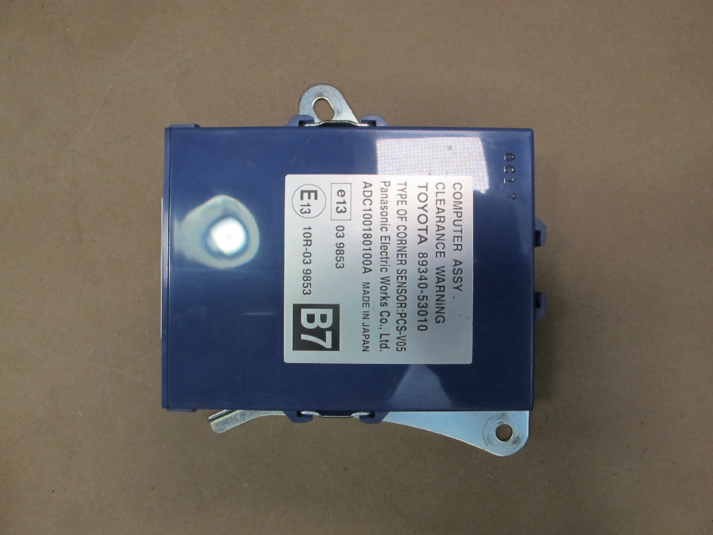 10-11 Lexus IS250 IS350 PDC Parking Clearance Warning Control Module Unit OEM