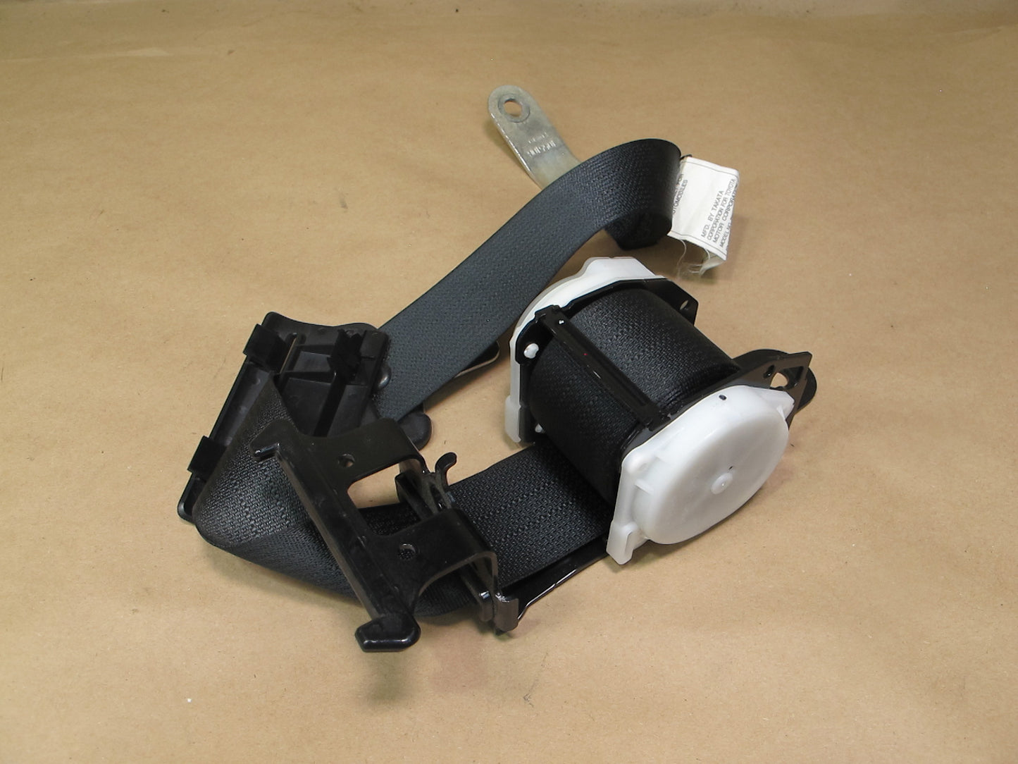 10-15 LEXUS IS250 IS350 CONVERTIBLE REAR RIGHT & LEFT SIDE SEATBELT RETRACTOR SET OEM