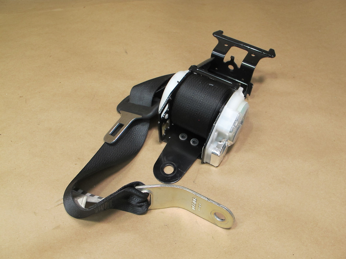 10-15 LEXUS IS250 IS350 CONVERTIBLE REAR RIGHT & LEFT SIDE SEATBELT RETRACTOR SET OEM