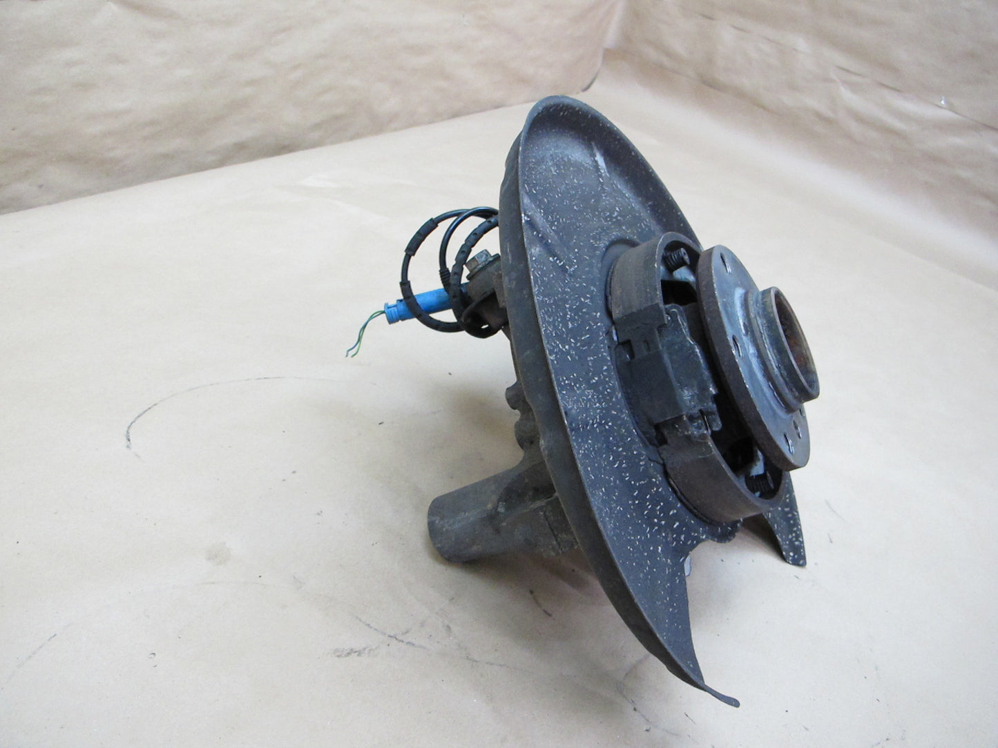 03-08 BMW E65 E66 7-SERIES RWD Rear Right Spindle Knuckle Wheel Hub Bearing