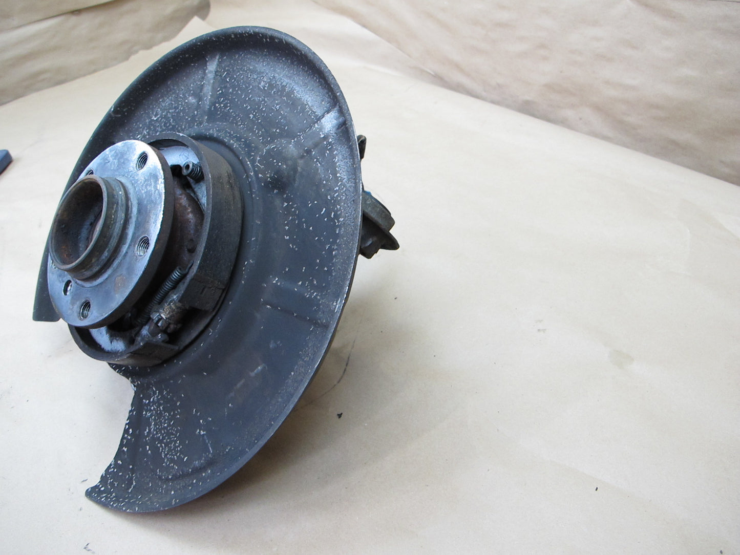 03-08 BMW E65 E66 7-SERIES RWD Rear Right Spindle Knuckle Wheel Hub Bearing