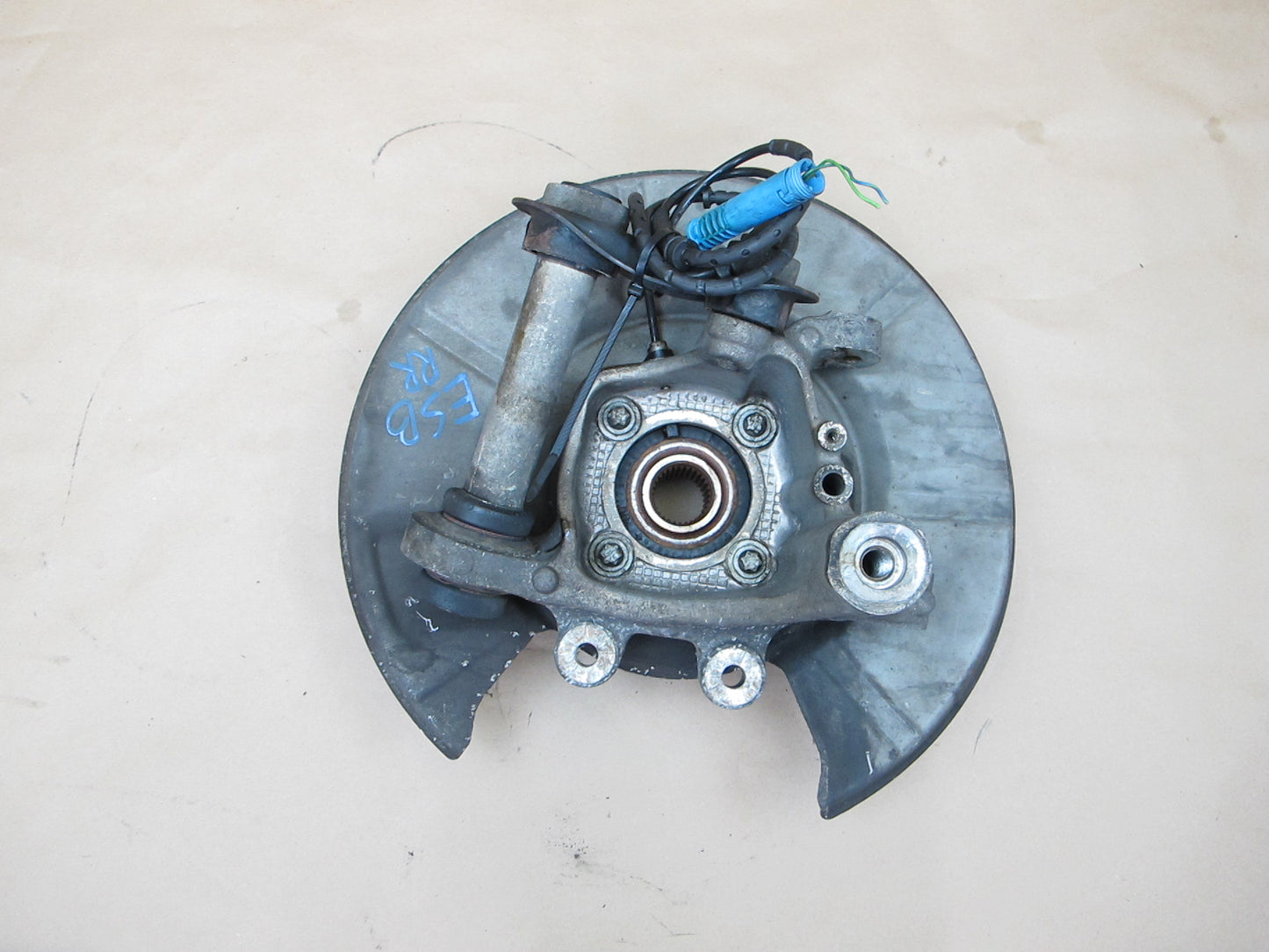 03-08 BMW E65 E66 7-SERIES RWD Rear Right Spindle Knuckle Wheel Hub Bearing