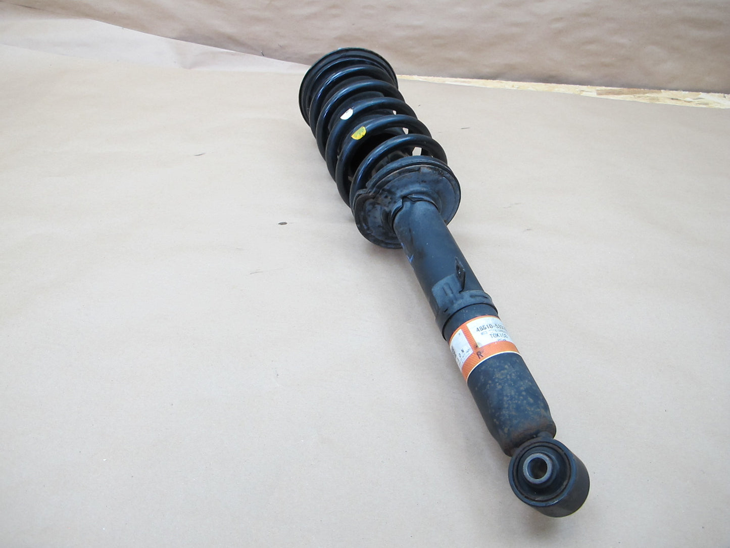 10-15 Lexus IS350 Convertible Front Left Right Side Shock Strut Set OEM