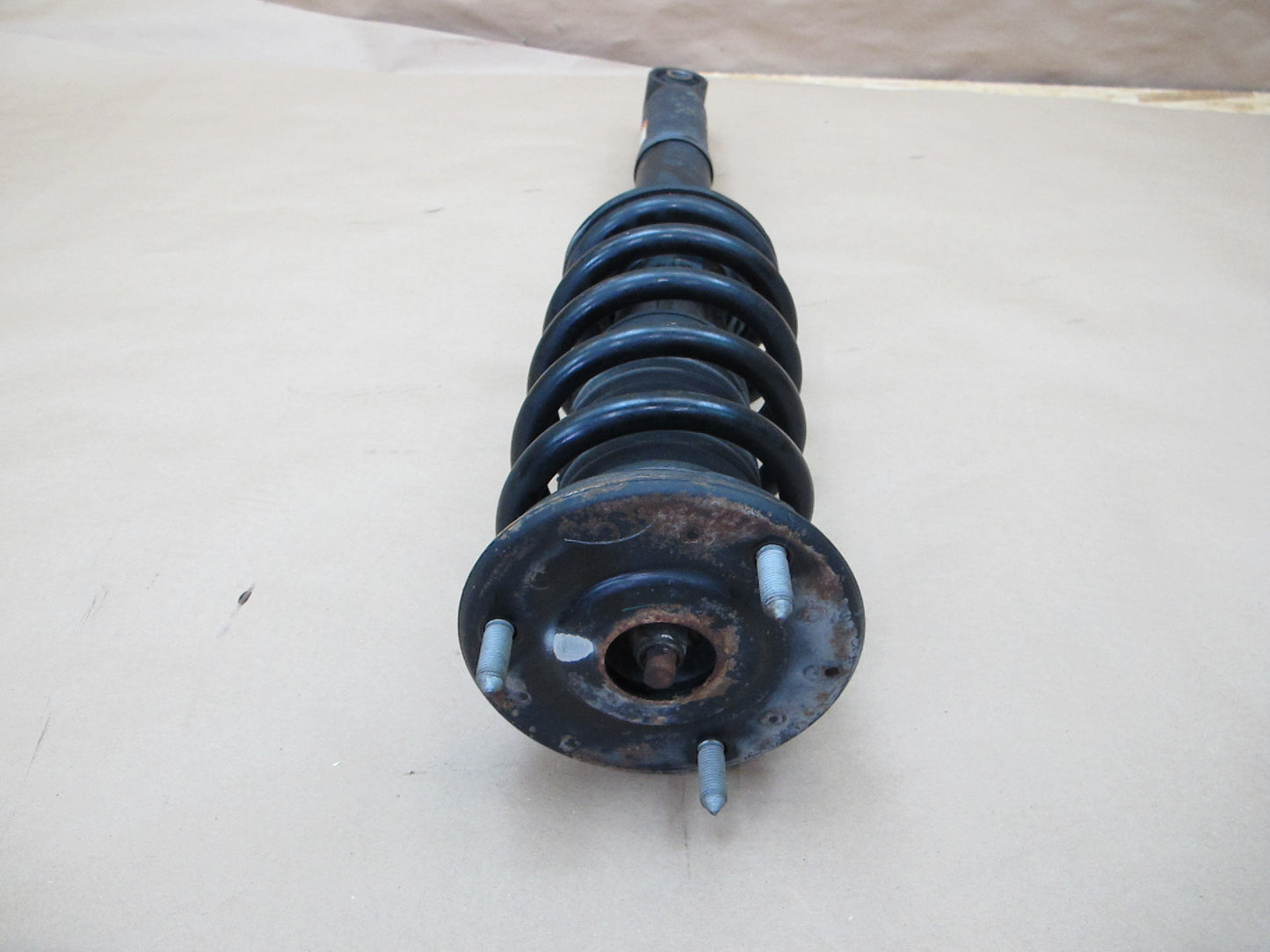 10-15 Lexus IS350 Convertible Front Left Right Side Shock Strut Set OEM