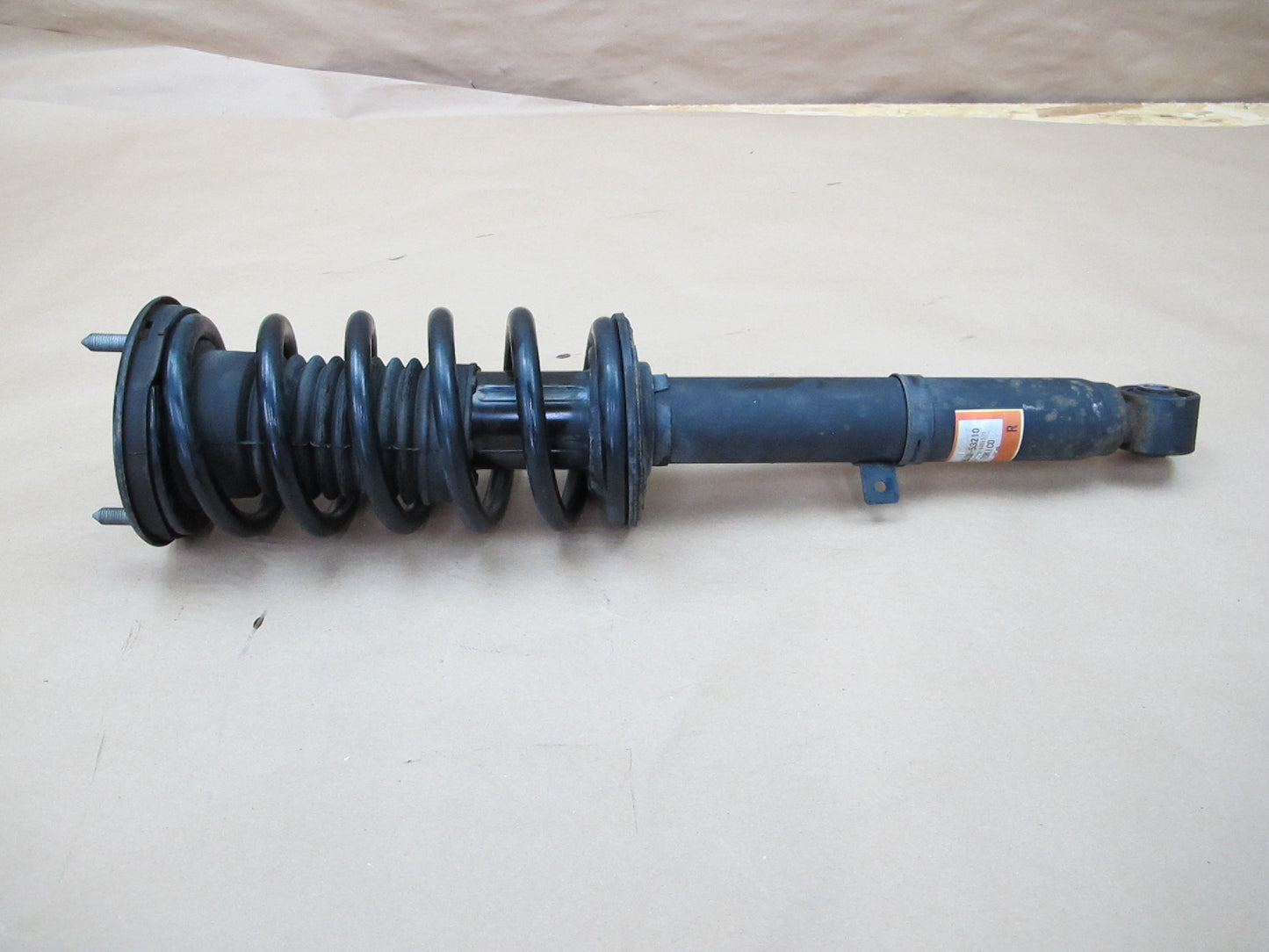 10-15 Lexus IS350 Convertible Front Left Right Side Shock Strut Set OEM