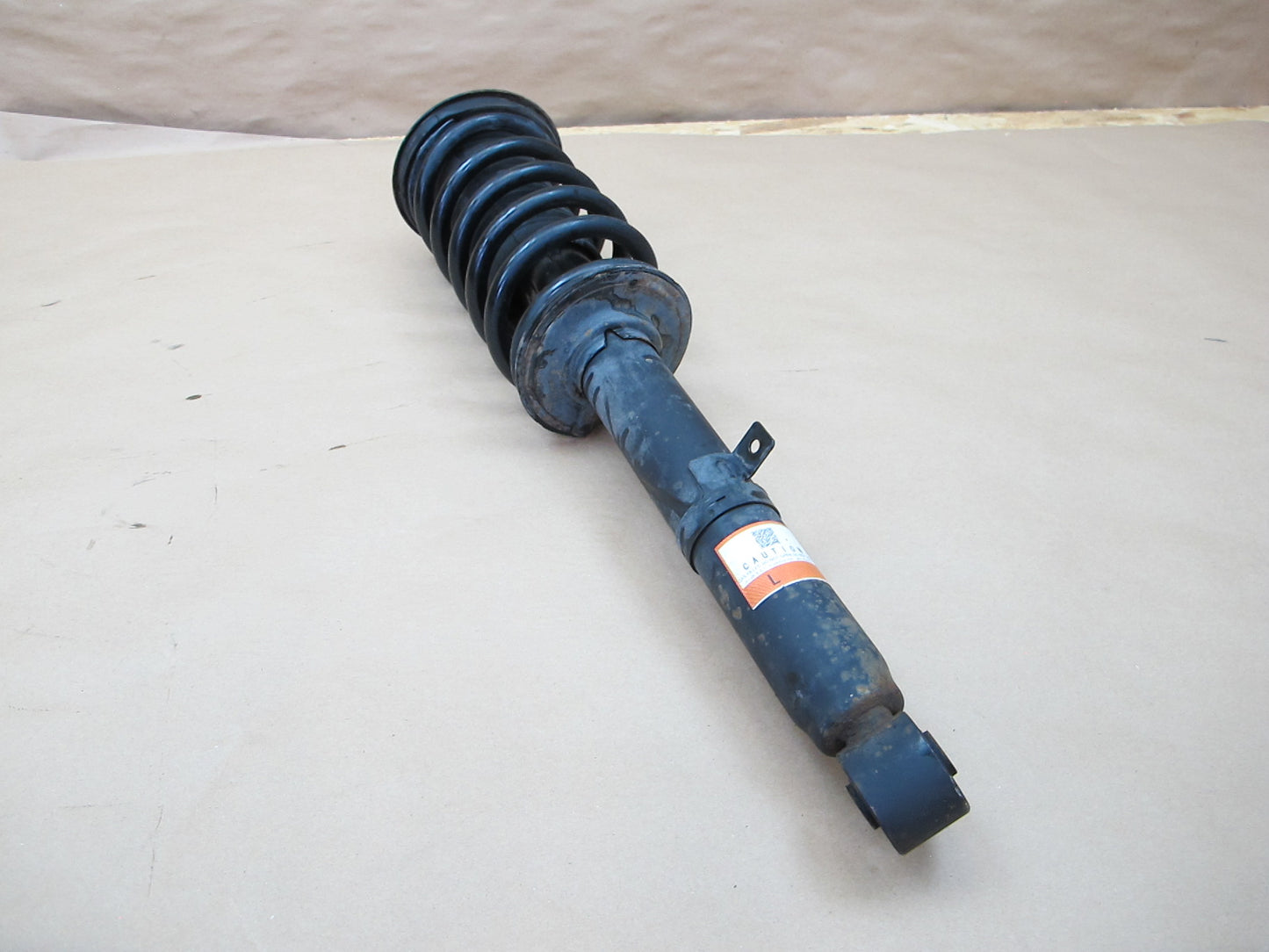 10-15 Lexus IS350 Convertible Front Left Right Side Shock Strut Set OEM