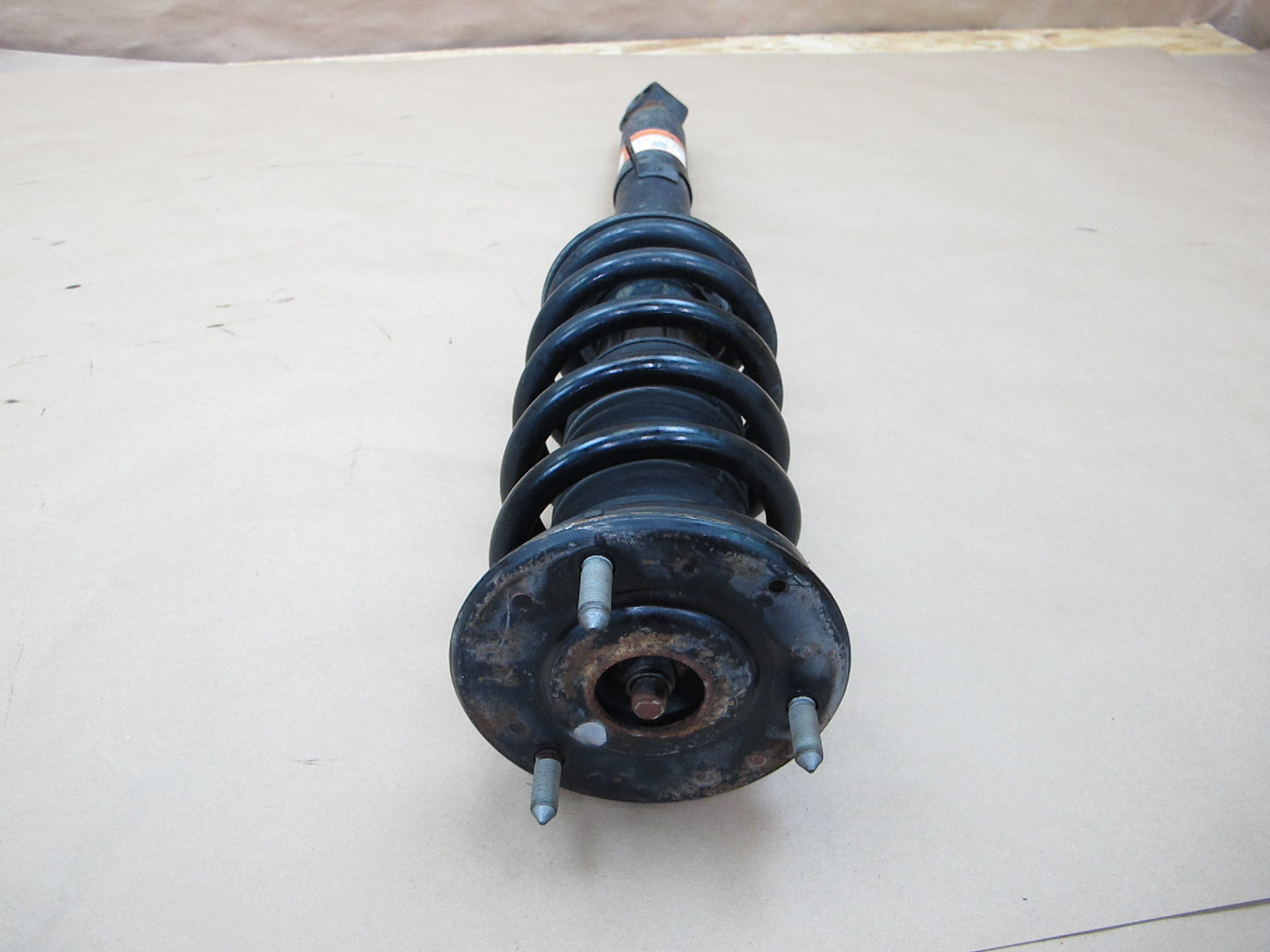 10-15 Lexus IS350 Convertible Front Left Right Side Shock Strut Set OEM