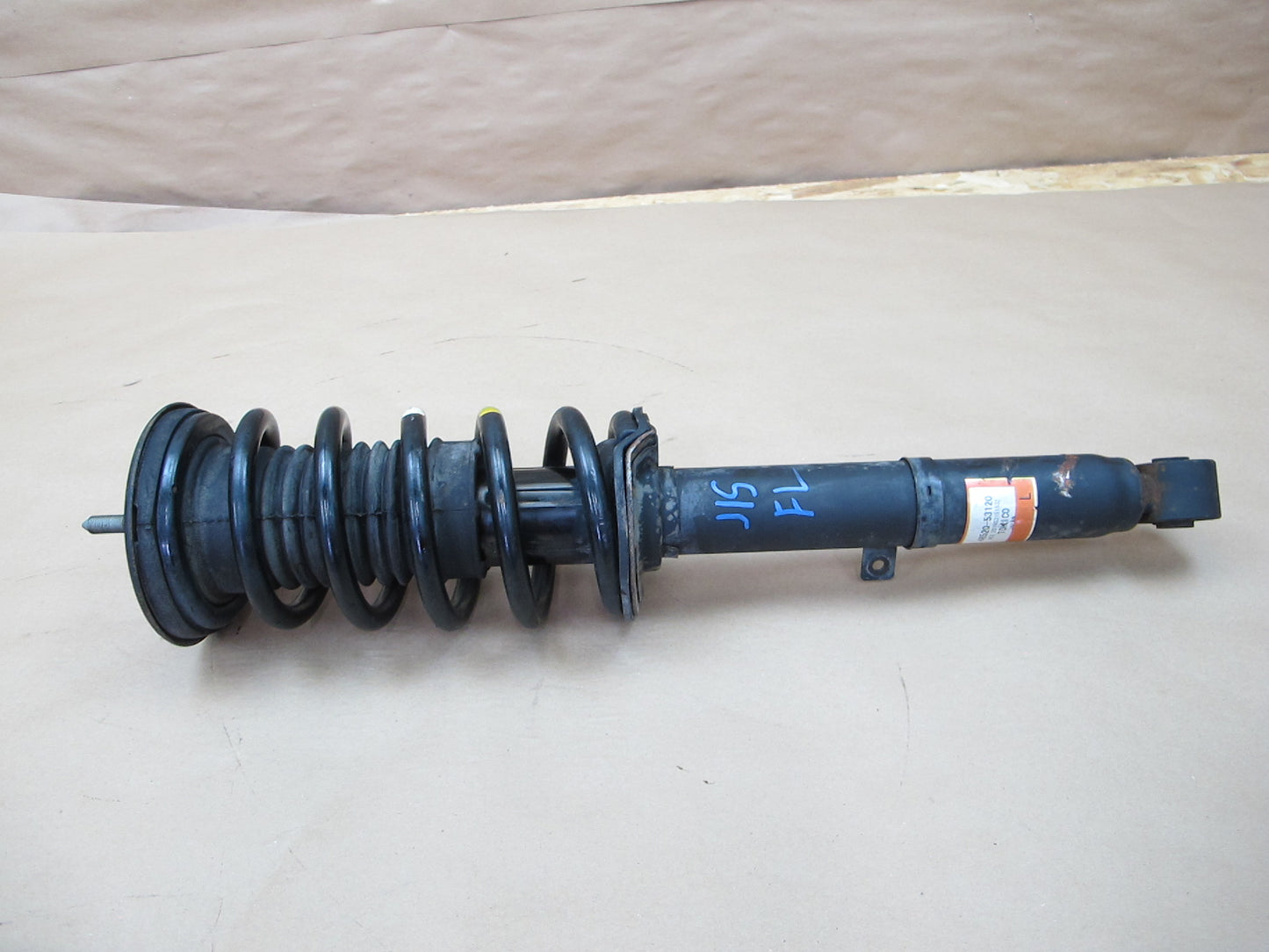 10-15 Lexus IS350 Convertible Front Left Right Side Shock Strut Set OEM