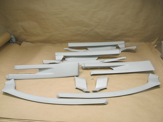 10-15 Lexus IS350 Convertible Rear Right & Left Roof Rail Trim Panel Set OEM