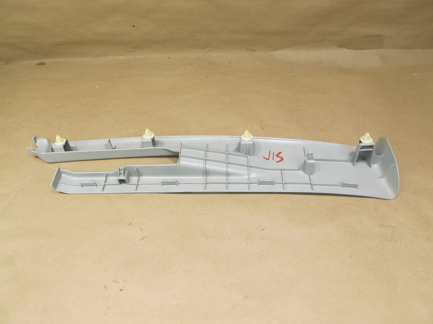 10-15 Lexus IS350 Convertible Rear Right & Left Roof Rail Trim Panel Set OEM