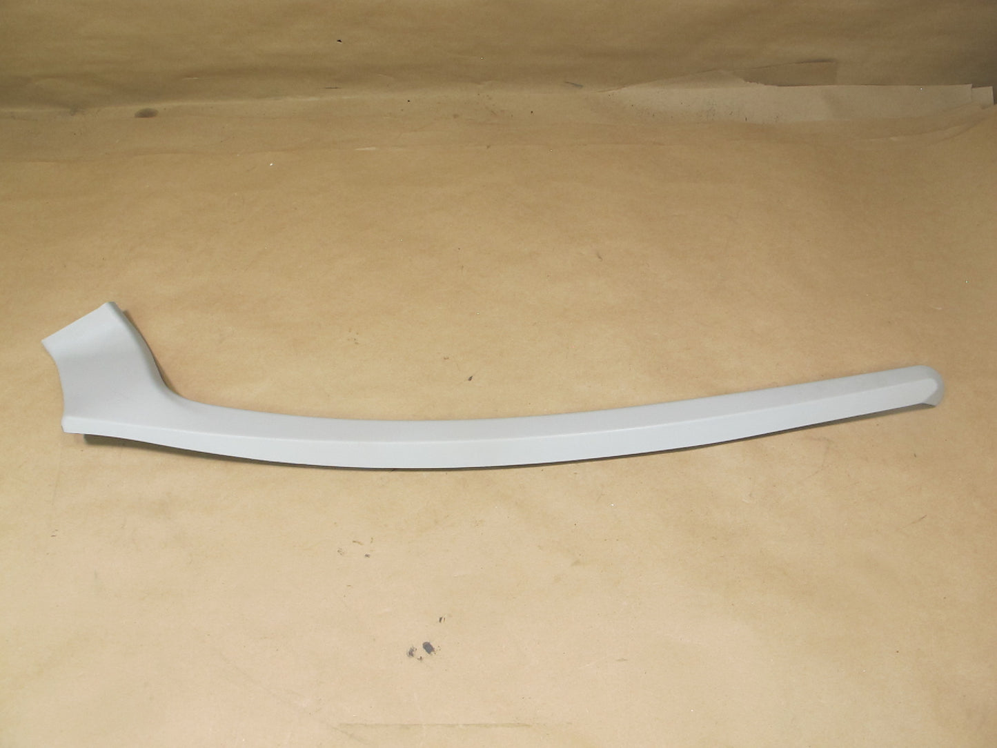 10-15 Lexus IS350 Convertible Rear Right & Left Roof Rail Trim Panel Set OEM