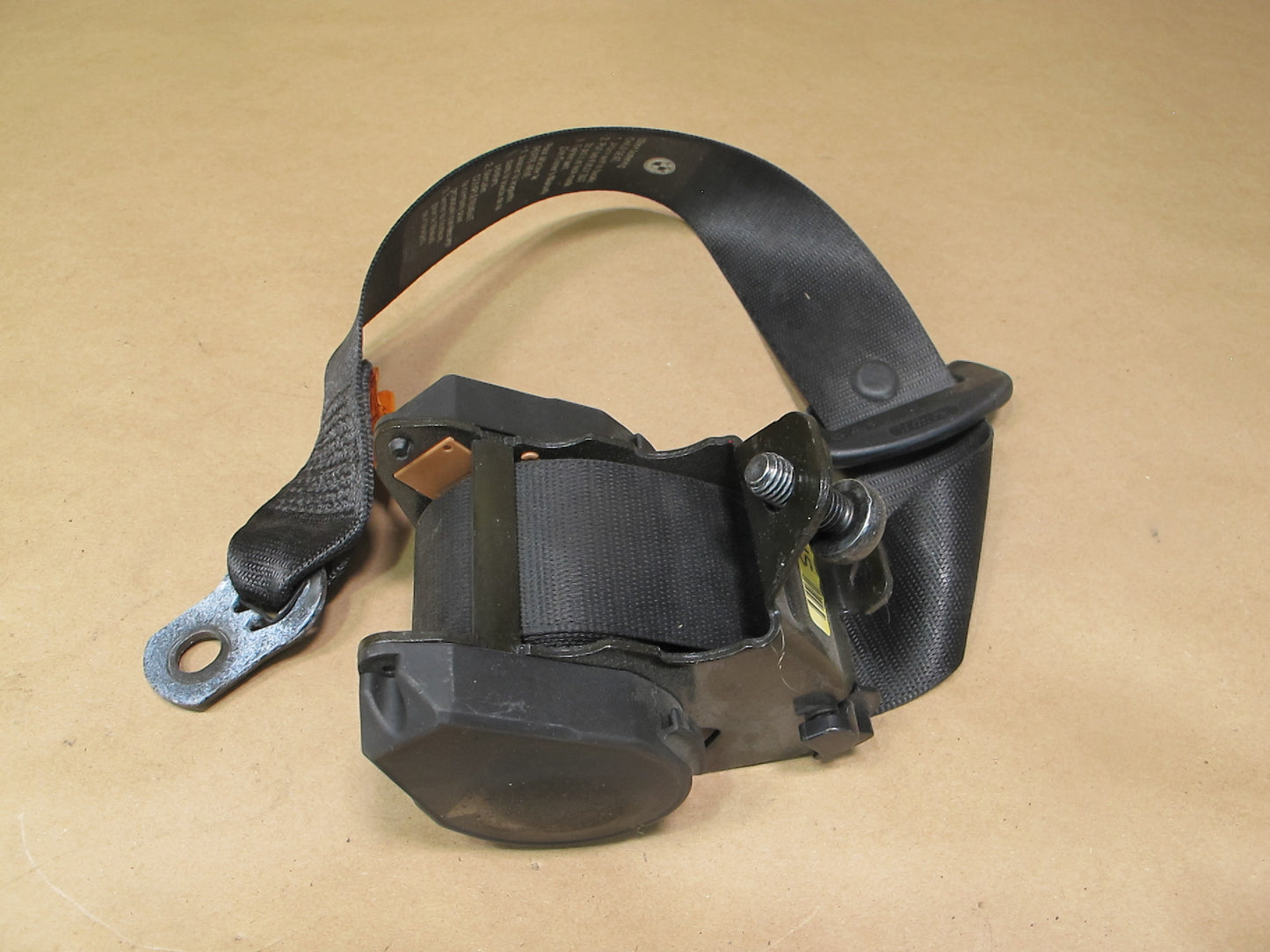 01-06 BMW E46 CONVERTIBLE REAR RIGHT & LEFT SIDE SEATBELT RETRACTOR SET OEM