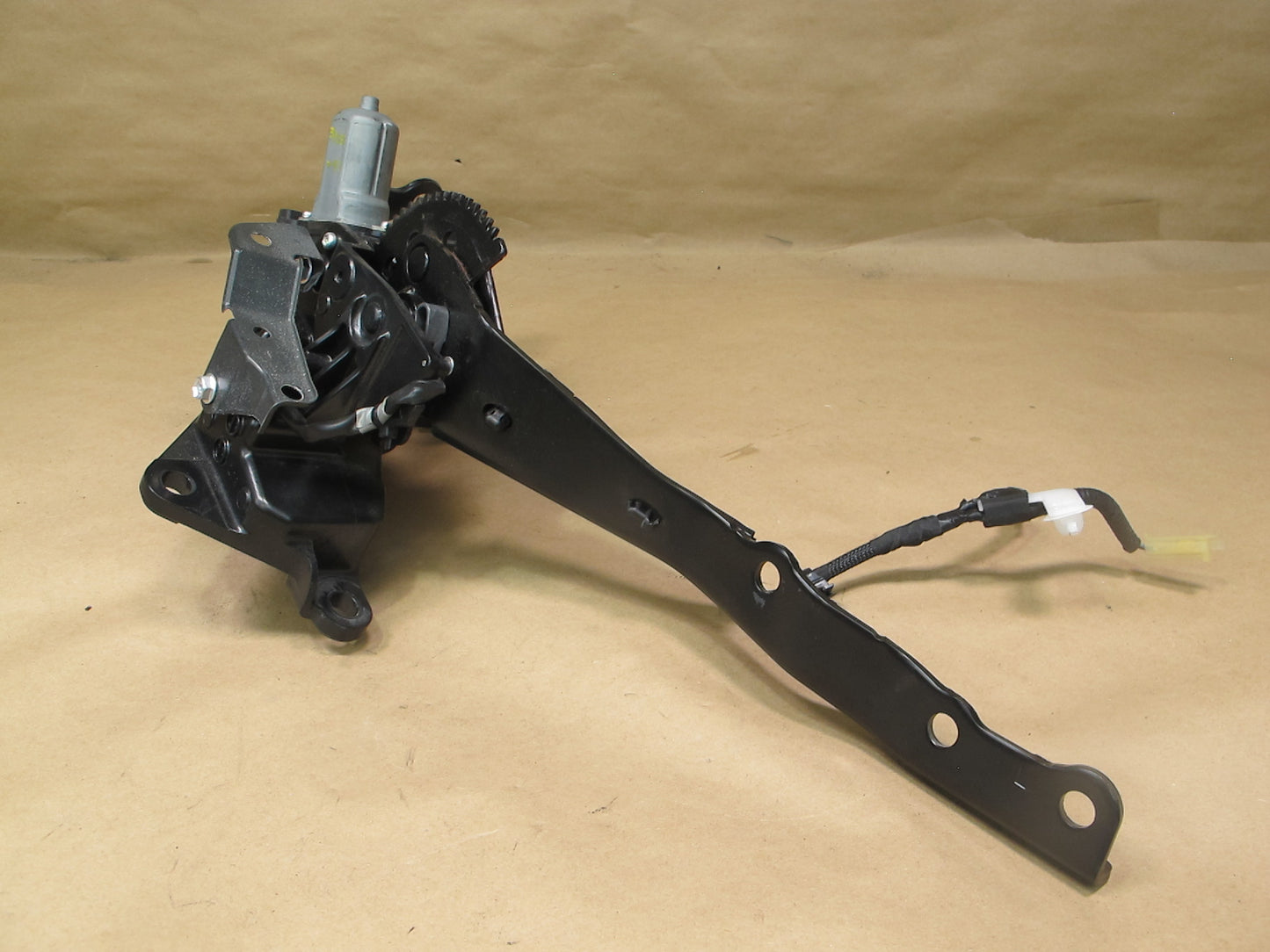 10-15 Lexus IS250 IS350 Convertible Rear Left TOP Roof Hinge w Motor OEM