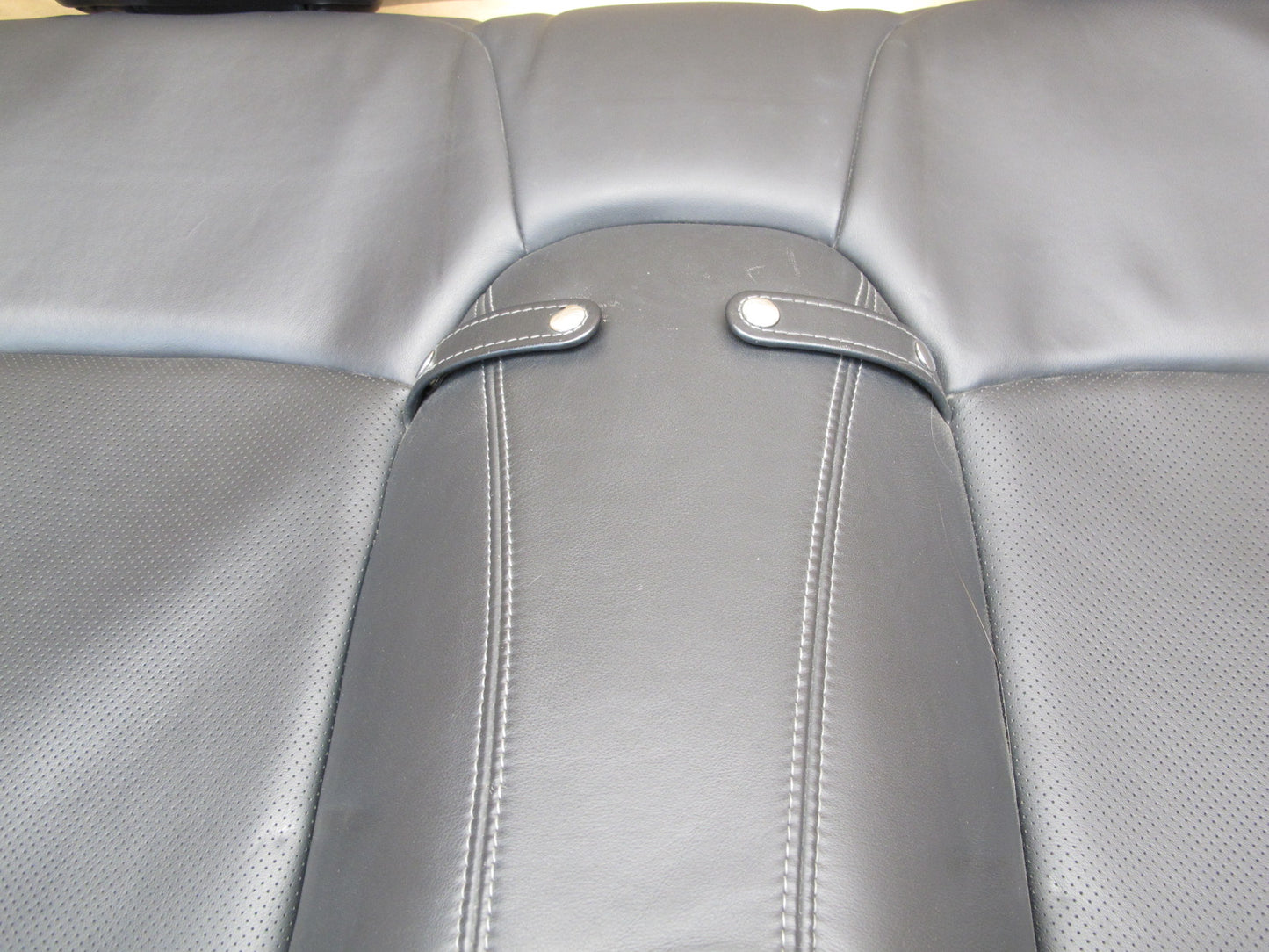 10-11 Lexus IS250 IS350 Convertible Front Rear Leather Vent Seat Black Set OEM