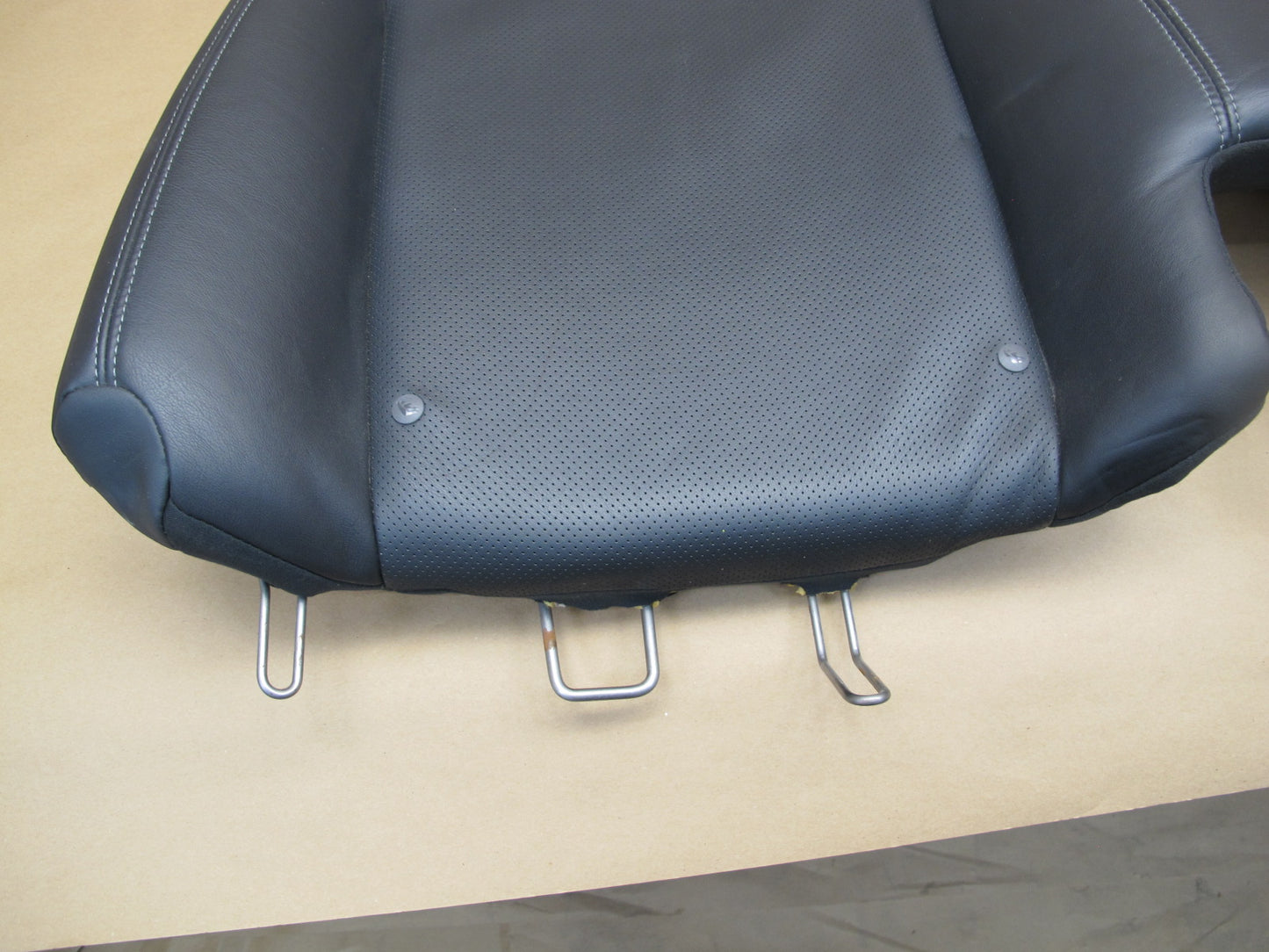 10-11 Lexus IS250 IS350 Convertible Front Rear Leather Vent Seat Black Set OEM