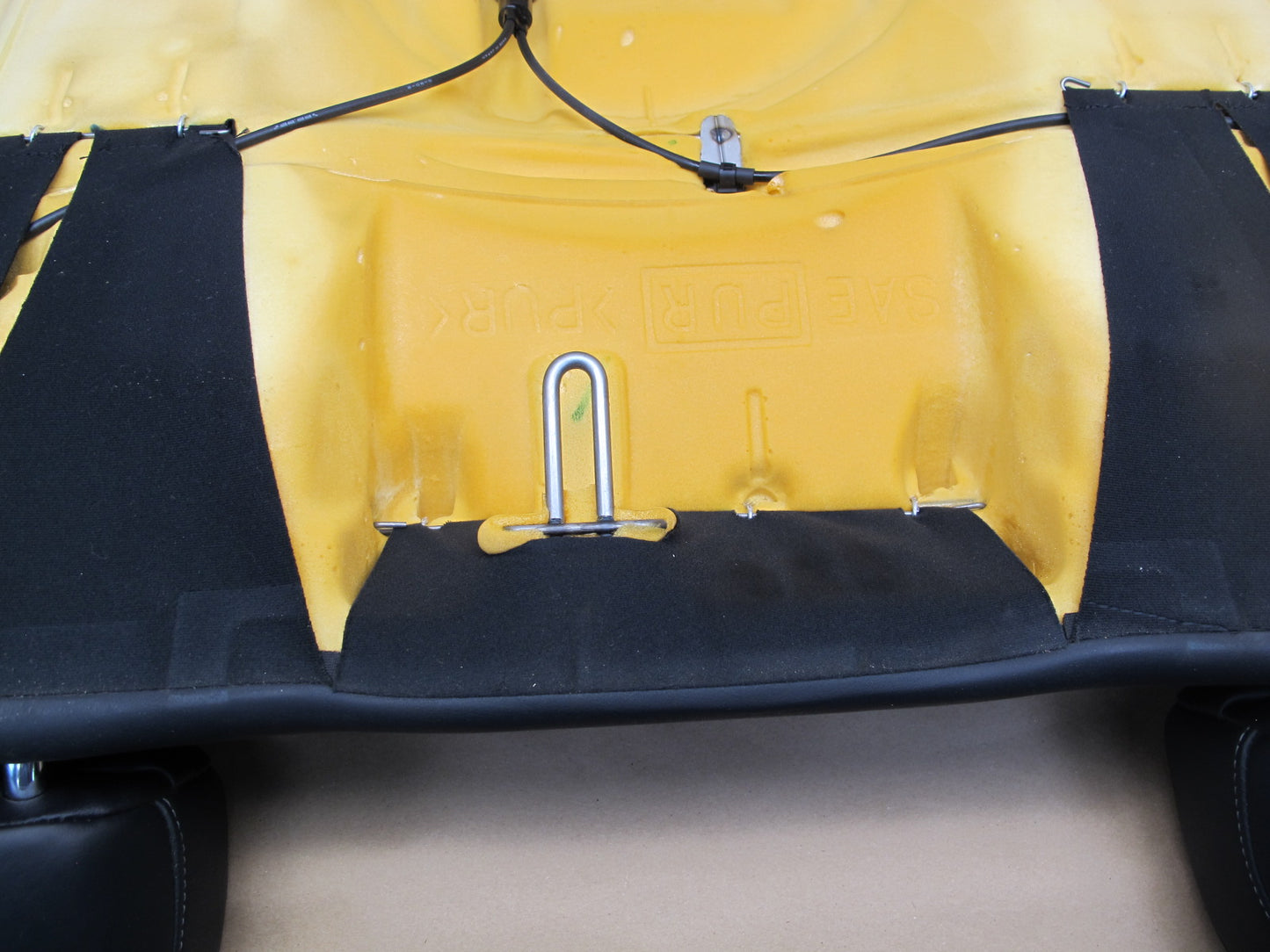 10-11 Lexus IS250 IS350 Convertible Front Rear Leather Vent Seat Black Set OEM