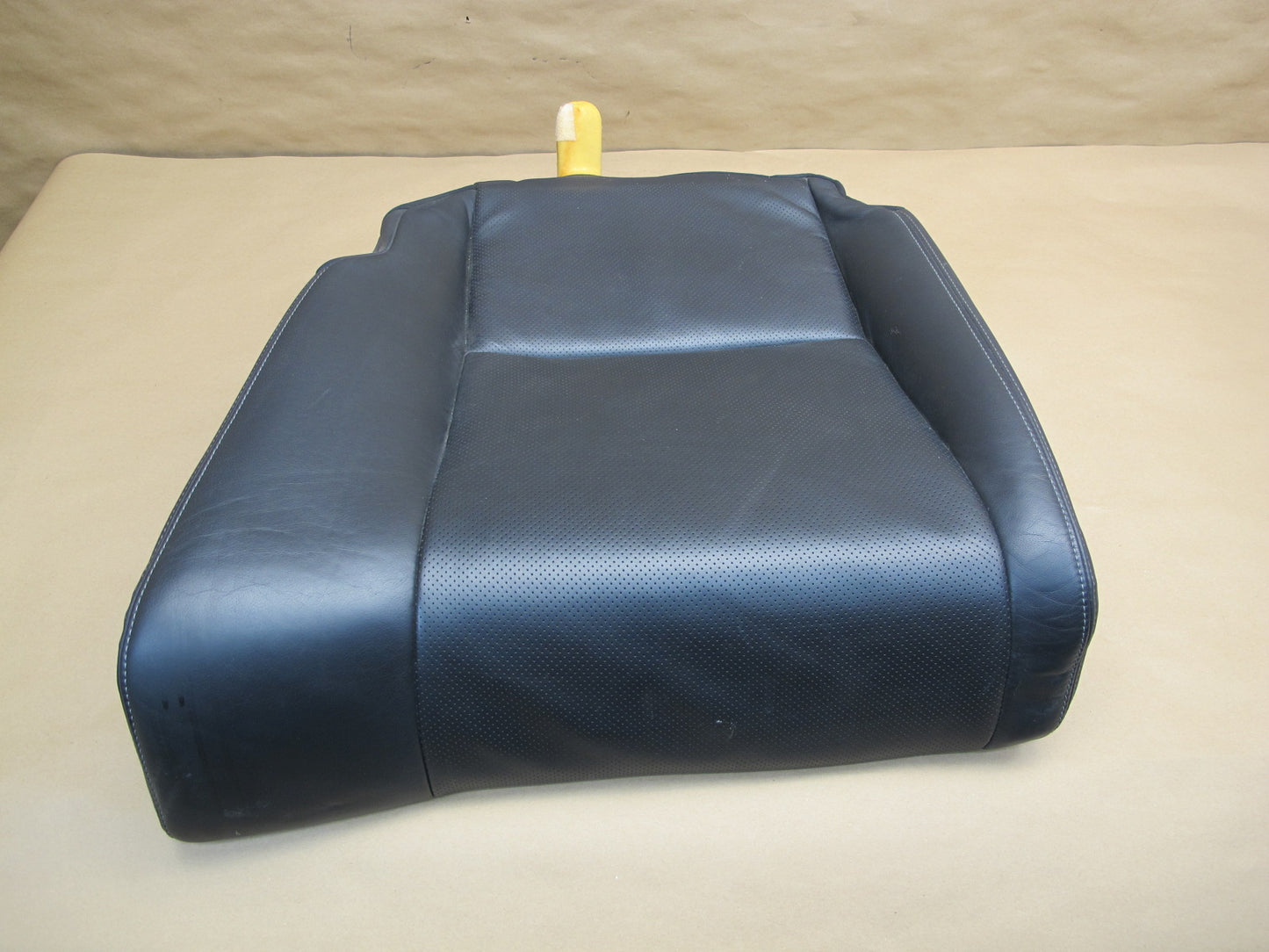 10-11 Lexus IS250 IS350 Convertible Front Rear Leather Vent Seat Black Set OEM