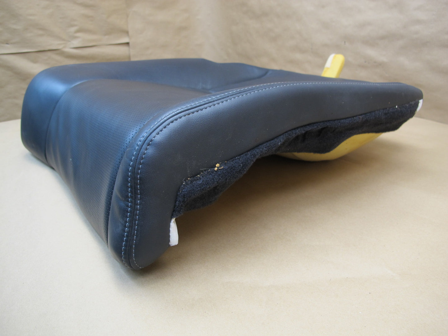 10-11 Lexus IS250 IS350 Convertible Front Rear Leather Vent Seat Black Set OEM
