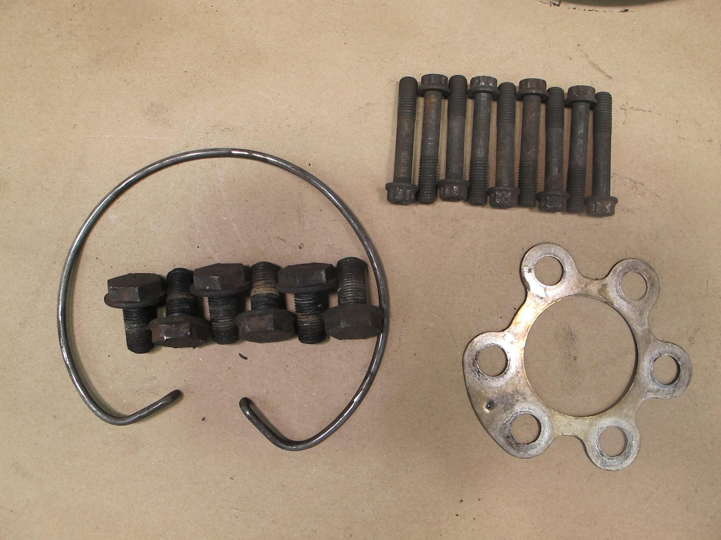 85-90 Volkswagen VW Cabriolet Manual Transmission Flywheel Clutch KIT Set OEM