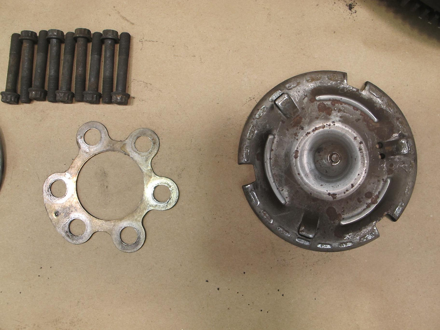 85-90 Volkswagen VW Cabriolet Manual Transmission Flywheel Clutch KIT Set OEM