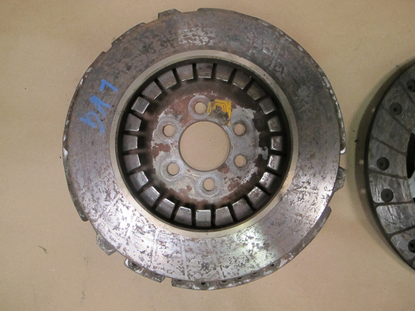 85-90 Volkswagen VW Cabriolet Manual Transmission Flywheel Clutch KIT Set OEM