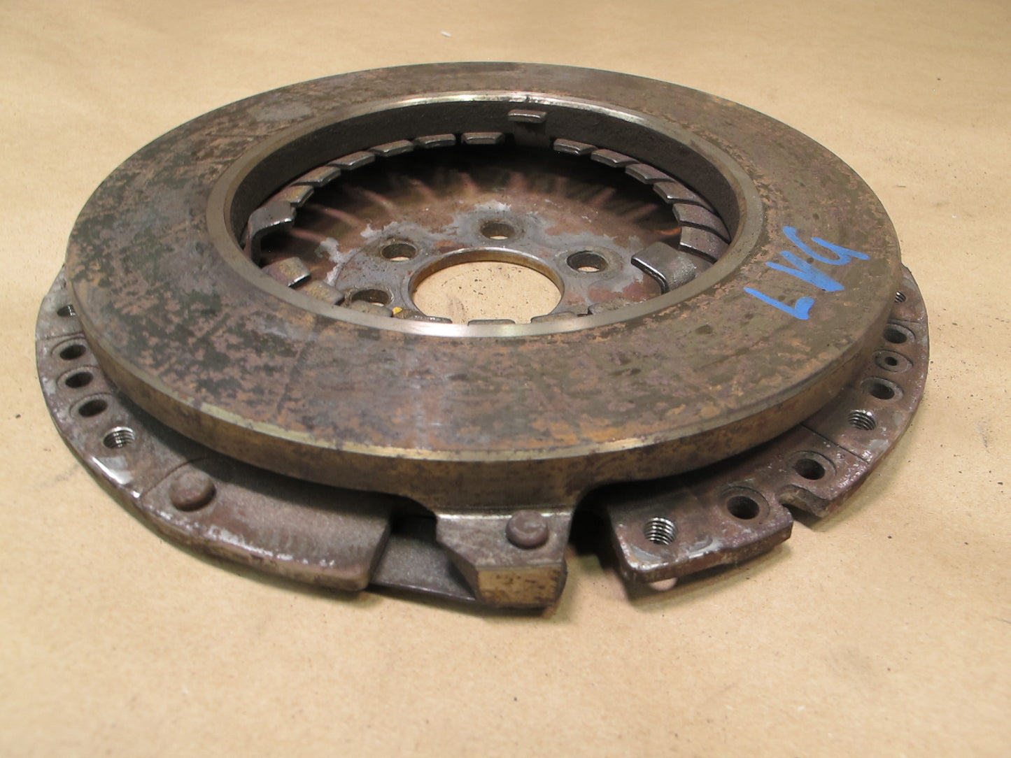 85-90 Volkswagen VW Cabriolet Manual Transmission Flywheel Clutch KIT Set OEM