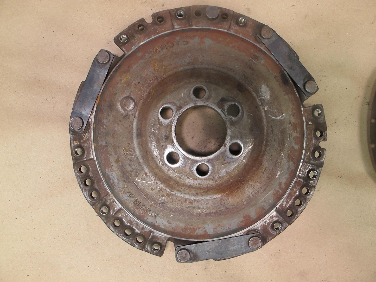 85-90 Volkswagen VW Cabriolet Manual Transmission Flywheel Clutch KIT Set OEM