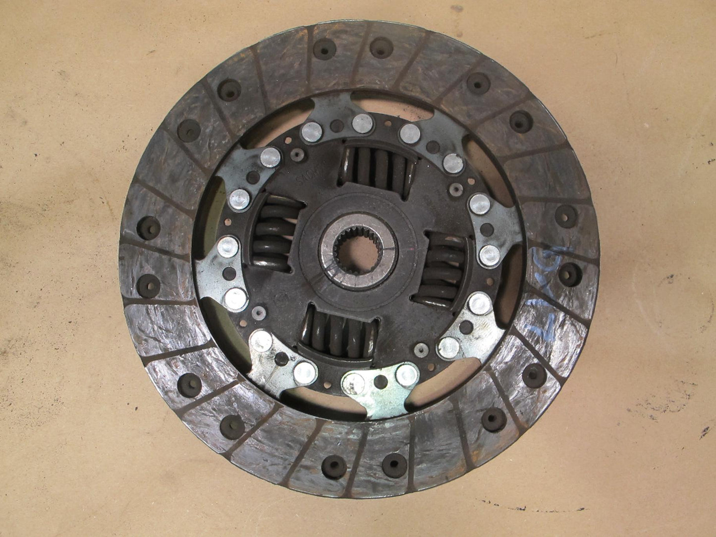 85-90 Volkswagen VW Cabriolet Manual Transmission Flywheel Clutch KIT Set OEM