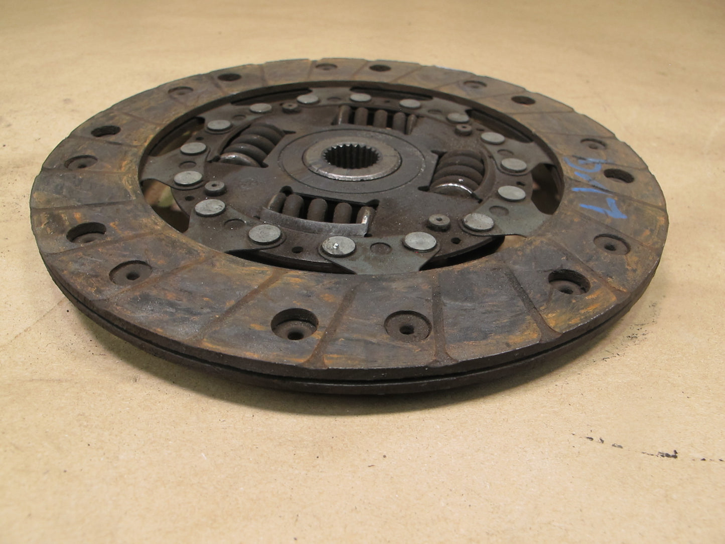 85-90 Volkswagen VW Cabriolet Manual Transmission Flywheel Clutch KIT Set OEM