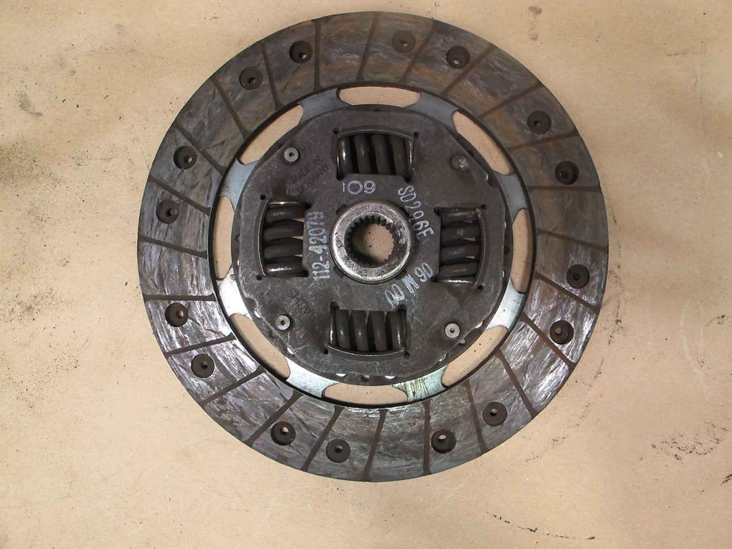 85-90 Volkswagen VW Cabriolet Manual Transmission Flywheel Clutch KIT Set OEM