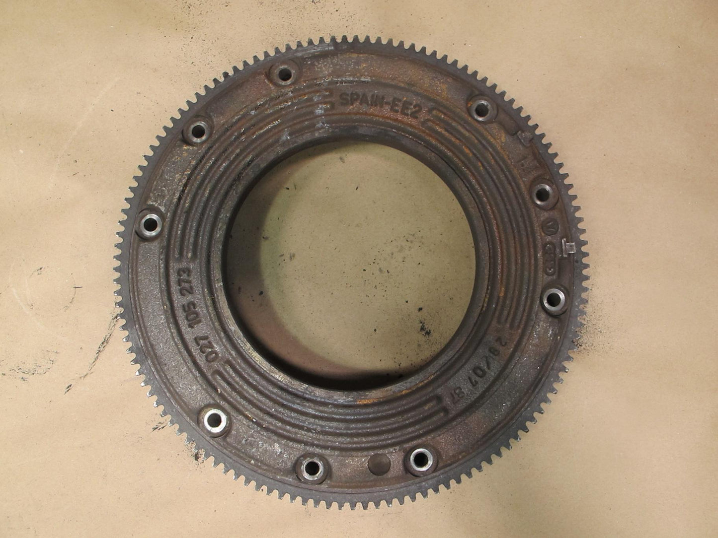 85-90 Volkswagen VW Cabriolet Manual Transmission Flywheel Clutch KIT Set OEM