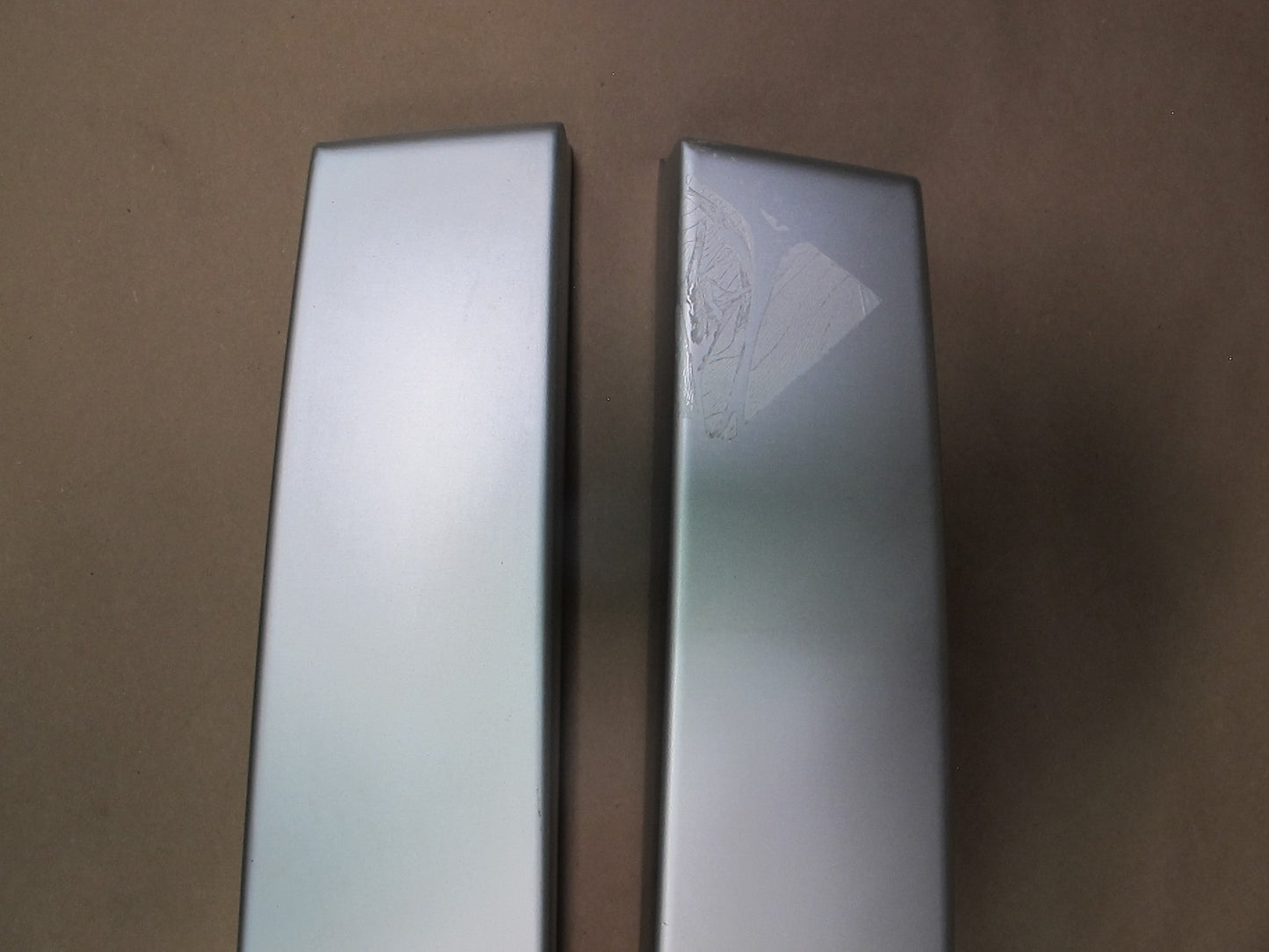 2003-2010 Porsche Cayenne 955 Left & Right B Pillar Trim Molding Set of 2