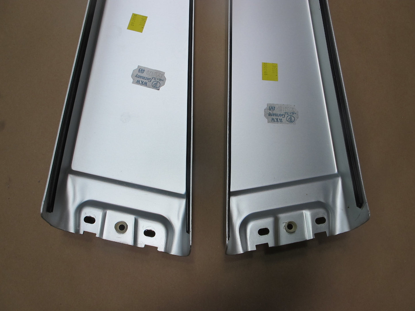 2003-2010 Porsche Cayenne 955 Left & Right B Pillar Trim Molding Set of 2