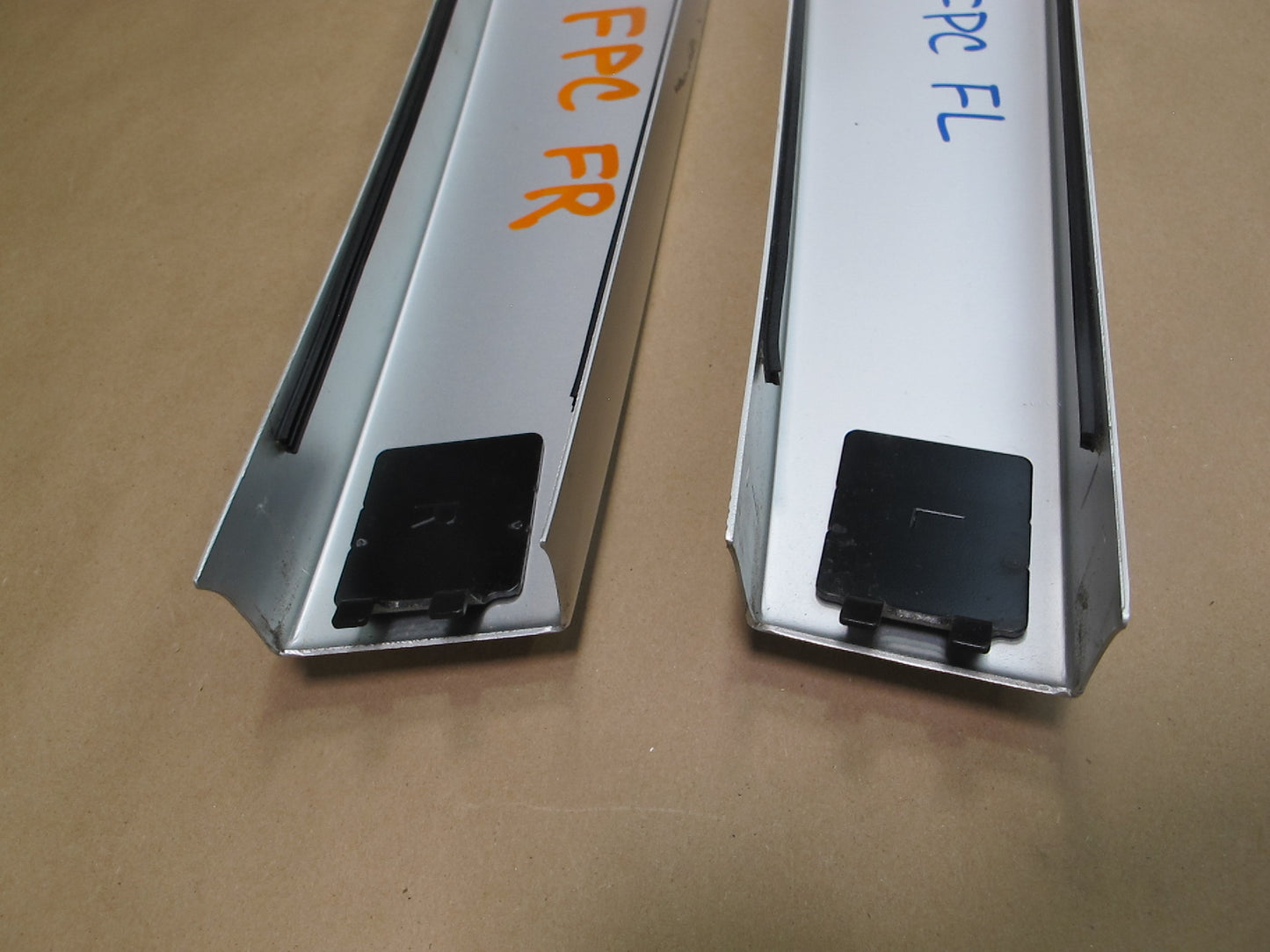 2003-2010 Porsche Cayenne 955 Left & Right B Pillar Trim Molding Set of 2