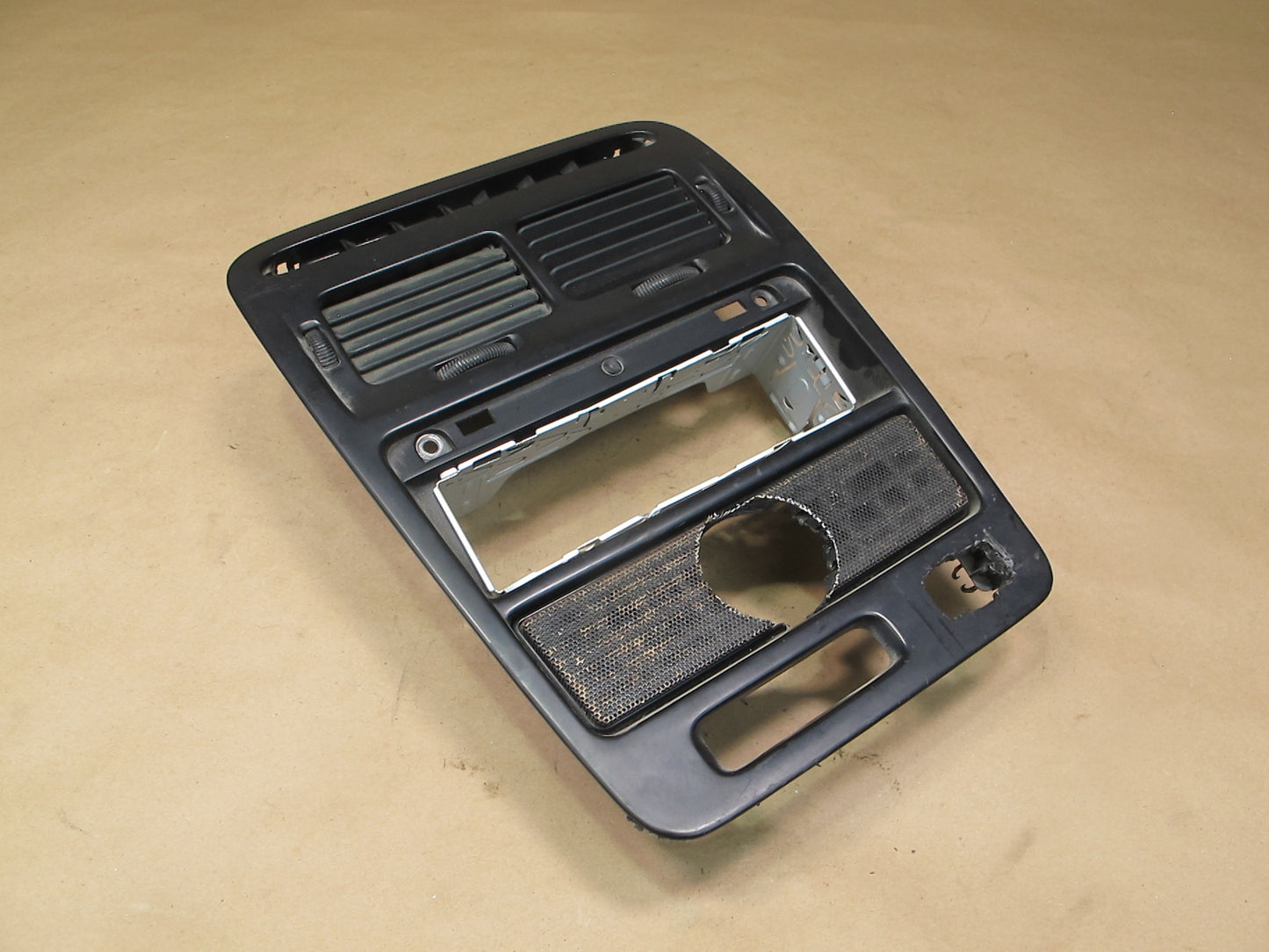 90-96 Nissan Z32 300ZX Dash Center Radio Climate Trim Panel w Air Vent OEM