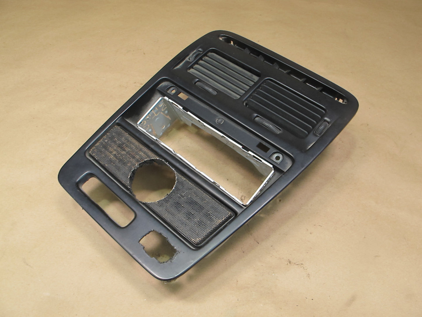 90-96 Nissan Z32 300ZX Dash Center Radio Climate Trim Panel w Air Vent OEM