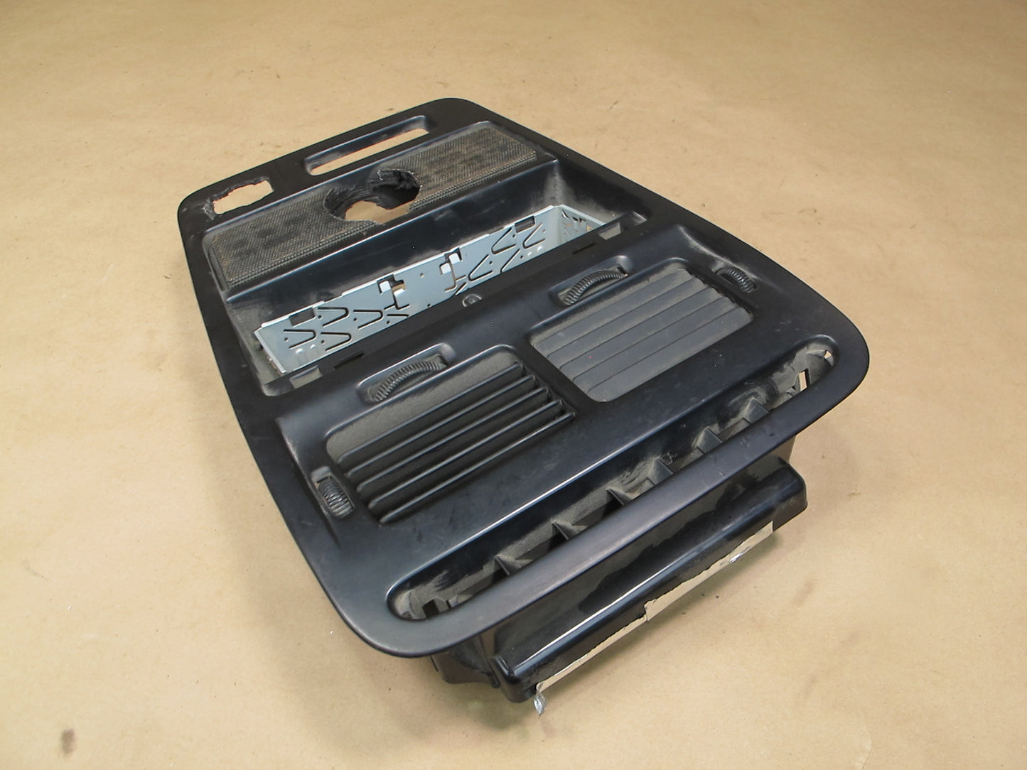 90-96 Nissan Z32 300ZX Dash Center Radio Climate Trim Panel w Air Vent OEM