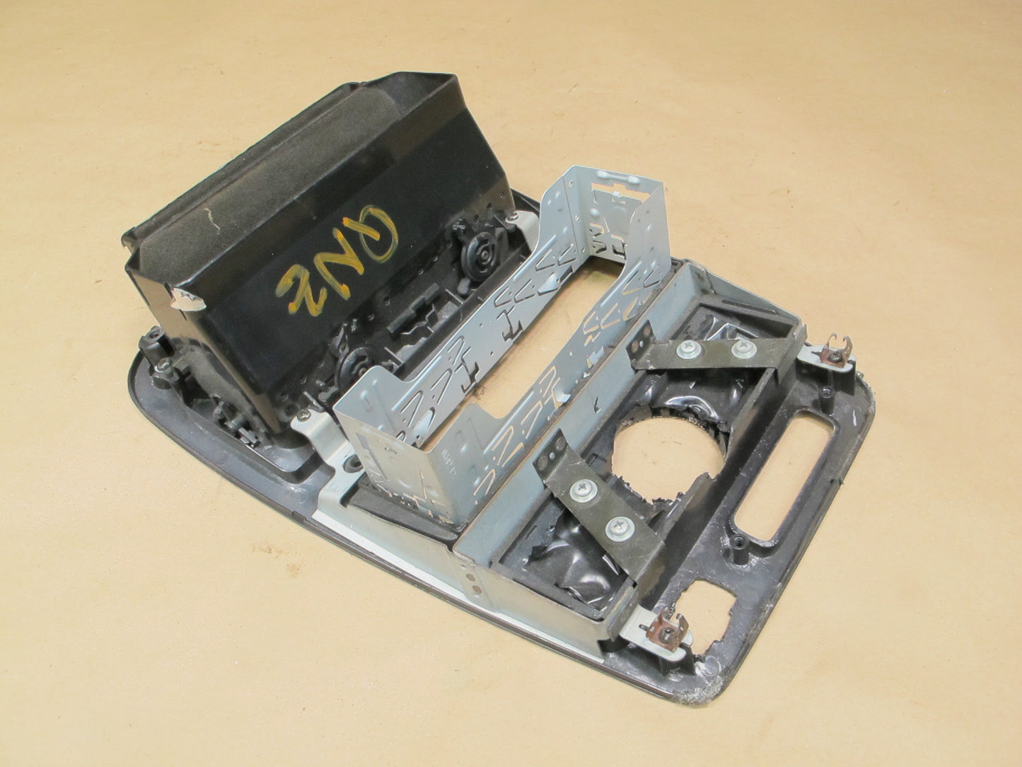 90-96 Nissan Z32 300ZX Dash Center Radio Climate Trim Panel w Air Vent OEM