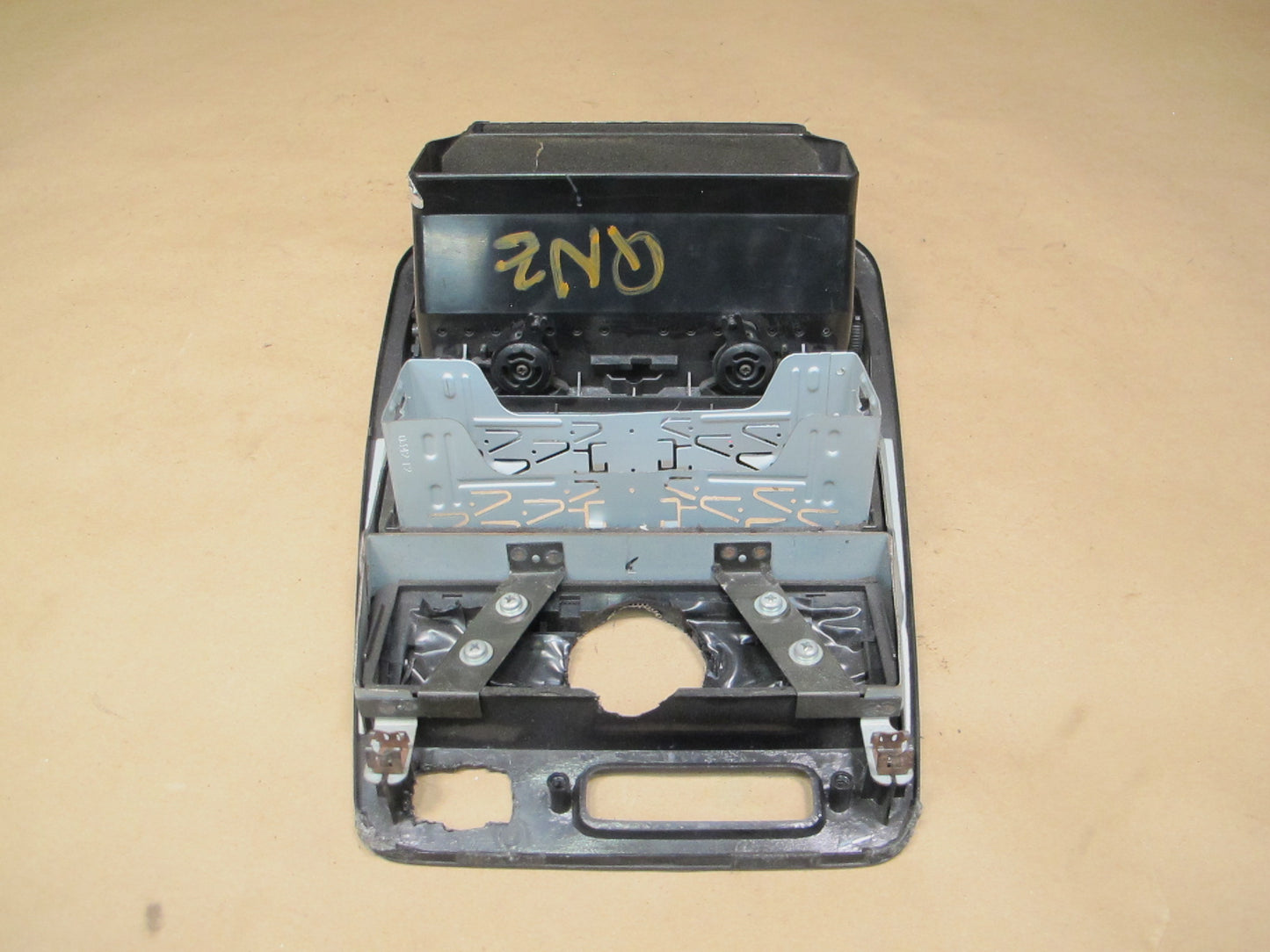 90-96 Nissan Z32 300ZX Dash Center Radio Climate Trim Panel w Air Vent OEM