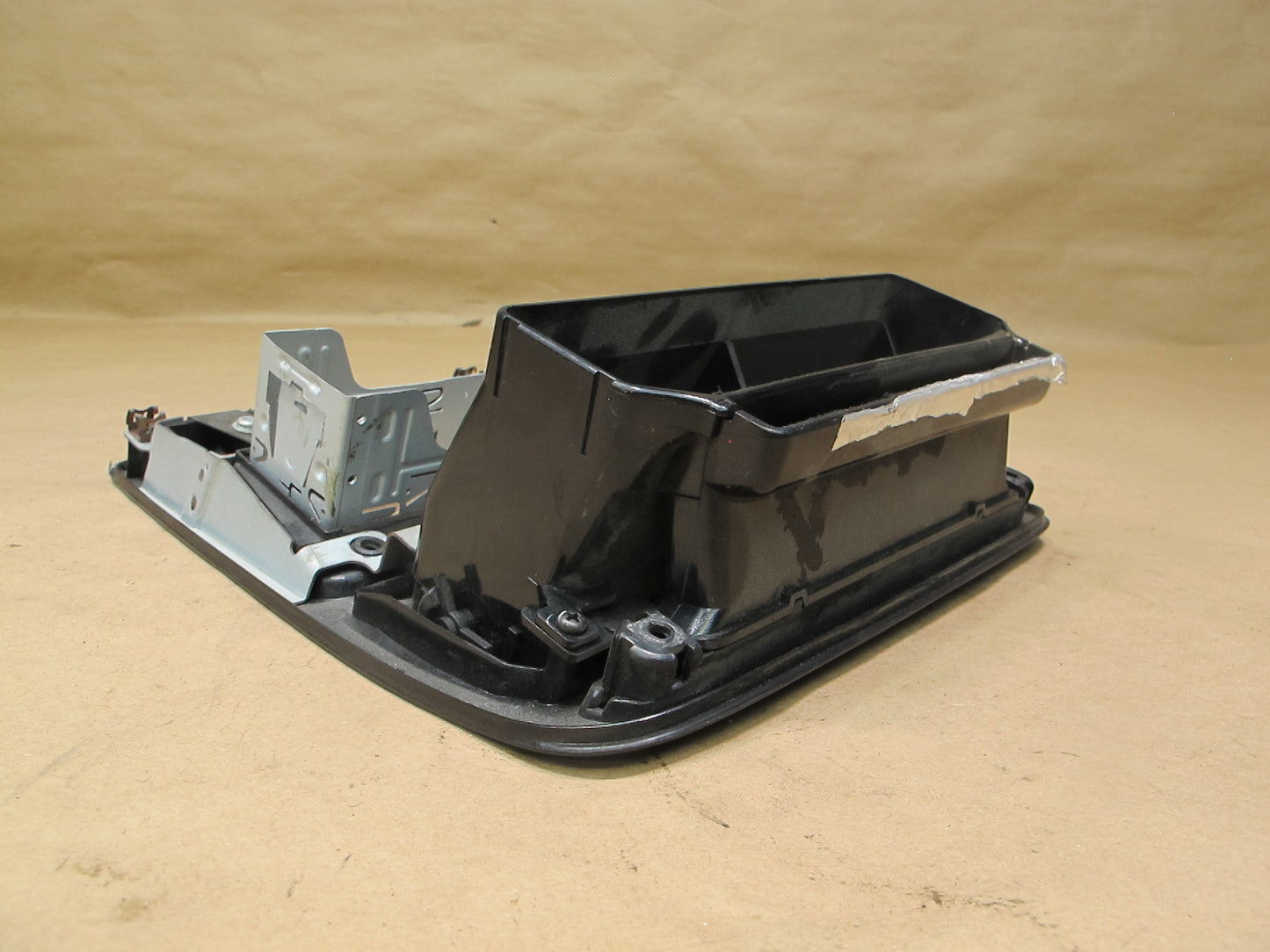 90-96 Nissan Z32 300ZX Dash Center Radio Climate Trim Panel w Air Vent OEM