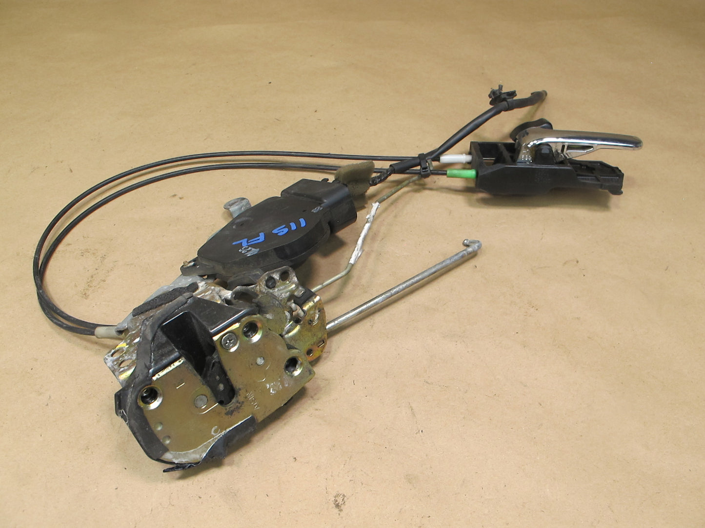04-05 Lexus JCE10 IS300 Front Left Door Lock Latch Actuator w Handle Assy OEM
