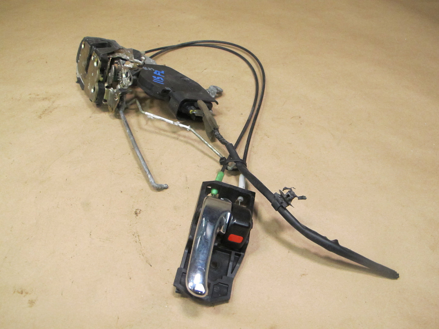 04-05 Lexus JCE10 IS300 Front Left Door Lock Latch Actuator w Handle Assy OEM