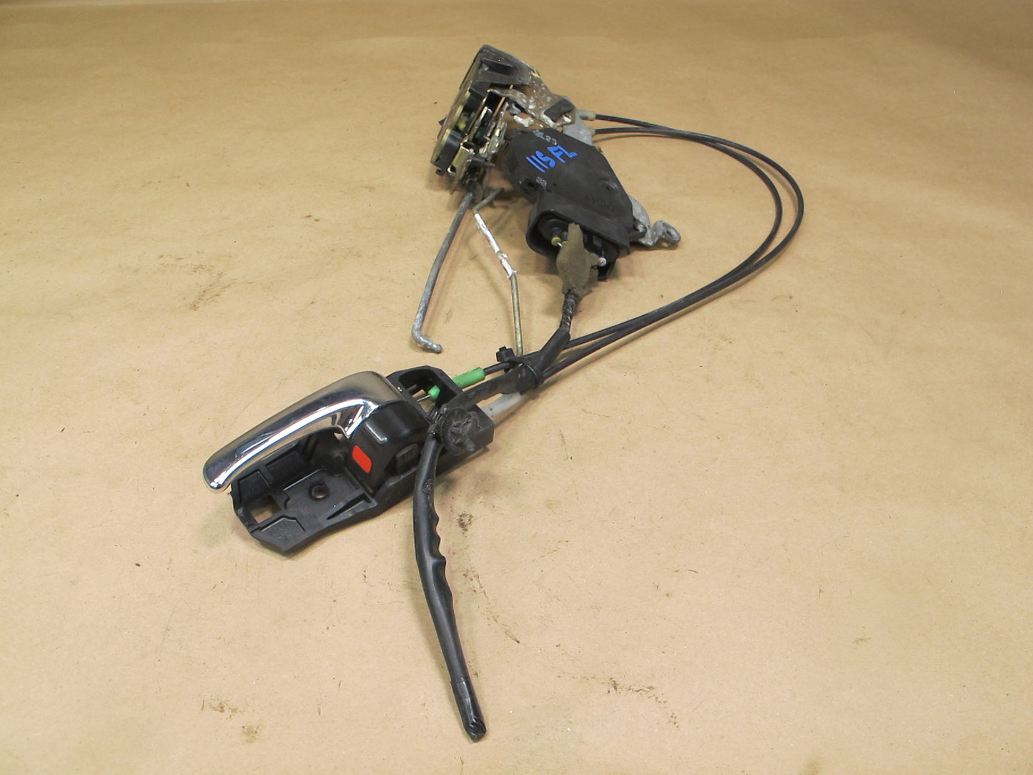 04-05 Lexus JCE10 IS300 Front Left Door Lock Latch Actuator w Handle Assy OEM