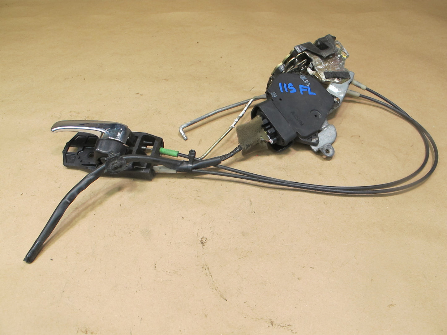 04-05 Lexus JCE10 IS300 Front Left Door Lock Latch Actuator w Handle Assy OEM