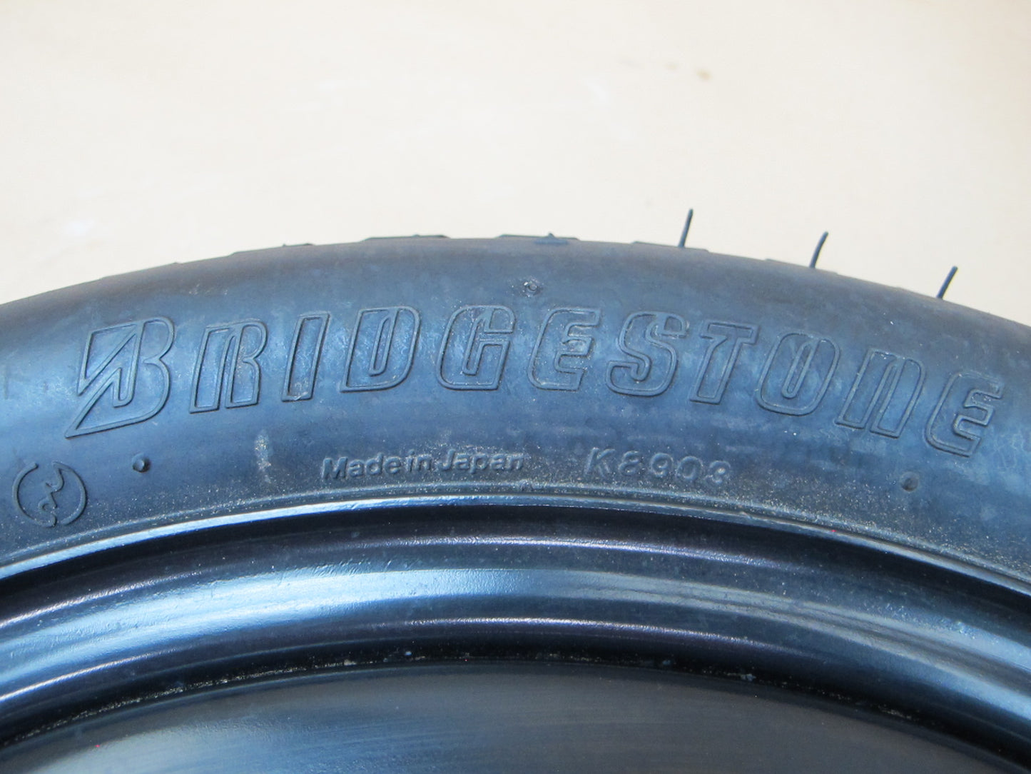 86-91 Mazda RX7 Spare 15" R15 Tire Wheel 15x4T 135/70 OEM